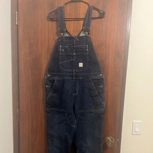 Carhartt denim overalls